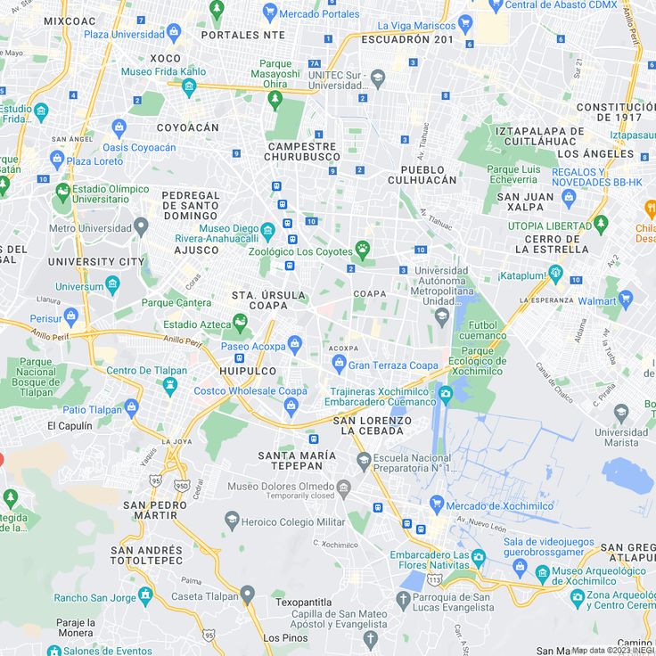 Map showing location at 1234 Foodie Street, Ottawa, ON, Canada